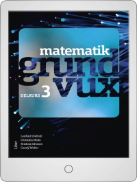 Matematik grundvux delkurs 3 Onlinebok (12 mån)