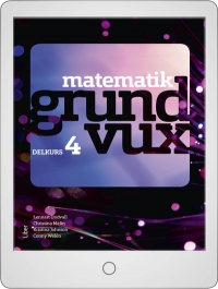 Matematik grundvux delkurs 4 Onlinebok (12 mån)