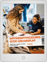 Affärsutveckling och ledarskap Fakta och uppgifter Onlinebok (12 mån) - 
