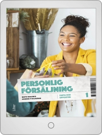 Personlig försäljning 1 Fakta och uppgifter Onlinebok (12 mån)