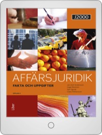 J2000 Affärsjuridik Fakta och uppgifter Onlinebok - 