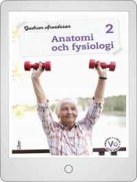 Anatomi och fysiologi 2 Onlinebok - Gudrun Arvidsson