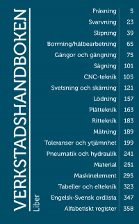 Omslag för 'Verkstadshandboken 16 e uppl - 47-15152-3'