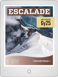 Escalade Fortsättning 1 Onlinebok, Gy25