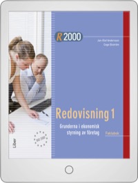R2000 Redovisning 1 Faktabok Onlinebok (12 mån) - 