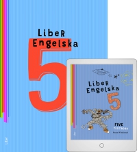Omslag för 'Liber Engelska 5 Workbook med Digital (elevlicens) - 47-15266-7'