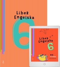 Omslag för 'Liber Engelska 6 Workbook med Digital (elevlicens) - 47-15267-4'