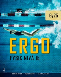 Omslag för 'Ergo Fysik nivå 1b - 47-15360-2'