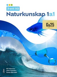 Omslag för 'Frank Blå Naturkunskap nivå 1a1 - 47-15365-7'