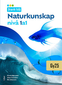 Omslag för 'Frank Blå Naturkunskap nivå 1a1 - 47-15365-7'