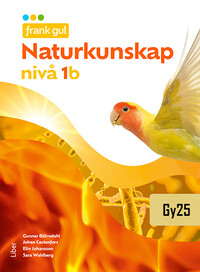 Omslag för 'Frank Gul Naturkunskap nivå 1b - 47-15372-5'