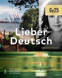 Omslag för 'Lieber Deutsch Fortsättning 1 - 47-15495-1'