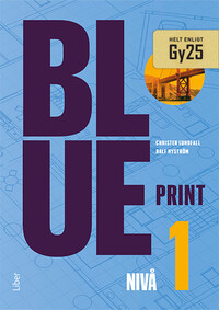 Omslag för 'Blueprint nivå 1 - 47-15562-0'