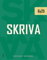 Omslag för 'Skriva - 47-15567-5'