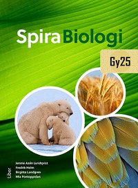 Omslag för 'Spira Biologi nivå 1 - 47-15605-4'