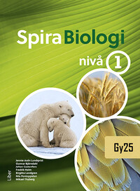 Omslag för 'Spira Biologi nivå 1 - 47-15605-4'