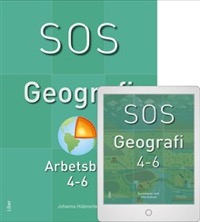 Omslag för 'SOS Geografi 4-6 Arbetsbok med Digital (elevlicens) - 47-15644-3'