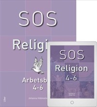 Omslag för 'SOS Religion 4-6 Arbetsbok med Digital (elevlicens) - 47-15646-7'