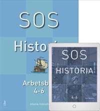 Omslag för 'SOS Historia 4-6 Arbetsbok med Digital (elevlicens) - 47-15647-4'