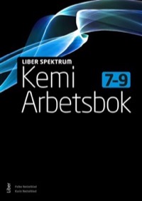 Omslag för 'Liber Spektrum Kemi Arbetsbok - 47-15702-0'