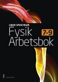 Omslag för 'Liber Spektrum Fysik Arbetsbok - 47-15703-7'