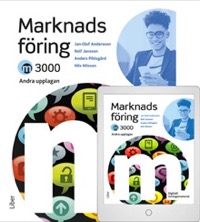M3000 Marknadsföring Faktabok med Digitalt övningsmaterial