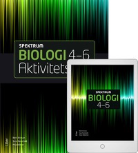 Omslag för 'Spektrum Biologi 4-6 Aktivitetsbok med Digital (elevlicens) - 47-15747-1'