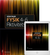 Omslag för 'Spektrum Fysik 4-6 Aktivitetsbok med Digital (elevlicens) - 47-15748-8'