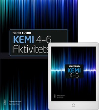 Omslag för 'Spektrum Kemi 4-6 Aktivitetsbok med Digital (elevlicens) - 47-15749-5'