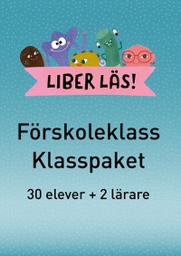 Omslag för 'Liber Läs Förskoleklass Klasspaket - 47-15903-1'