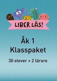 Omslag för 'Liber Läs Åk 1 Klasspaket - 47-15904-8'