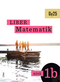 Omslag för 'Liber Matematik nivå 1b - 47-16238-3'