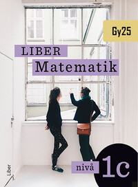 Omslag för 'Liber Matematik nivå 1c - 47-16239-0'