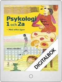 Psykologi 1 och 2a Digitalbok (12 mån)  - Ljunggren, Nadja