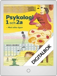 Psykologi 1 och 2a Digitalbok (12 mån) 