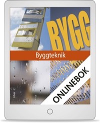 Byggteknik Onlinebok (12 mån)  - 
