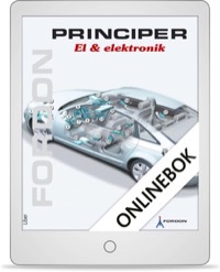 Fordon El och Elektronik Onlinebok (12 mån)  - Sven Spiegelberg