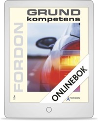 Fordon Grundkompetens Onlinebok (12 mån)  - AnnaCarin Lönnström, Mattias Jonsson