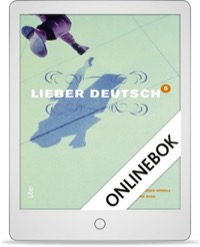 Lieber Deutsch 5 Onlinebok (12 mån)  - Christine Hofbauer, Annika Karnland, Joakim Vasiliadis, Anders Odeldahl, Hans-Jörg Eckhardt, Angela Vitt, Sven-Gunnar Winell, Stephan Sigg