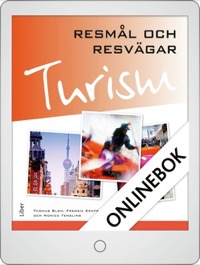 Turism - Resmål och resvägar Onlinebok (12 mån) 