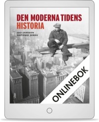 Den moderna tidens historia 1a1 Onlinebok (12 mån)  - Ulf Jansson, Antonio Serra