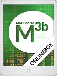 M 3b Onlinebok (12 mån) 
