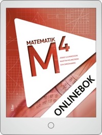M 4 Onlinebok (12 mån) 