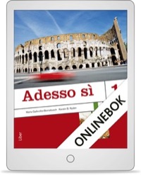 Adesso sì 1 Onlinebok (12 mån) 