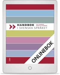 Handbok i svenska språket Onlinebok (12 mån) 