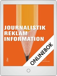 Journalistik, reklam och information Onlinebok (12 mån) 