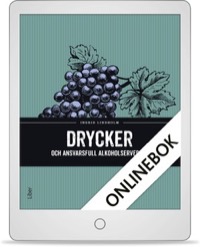 Drycker och ansvarsfull alkoholservering Onlinebok (12 mån) 