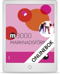 M3000 Marknadsföring Faktabok Onlinebok (12 mån) 