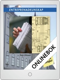 Entreprenadkunskap Onlinebok (12 mån)  - Jörgen Björklund, Alf Pettersson, Peter Ohlsson