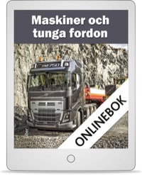 Fordon Maskiner och Tunga fordon Onlinebok (12 mån)  - 